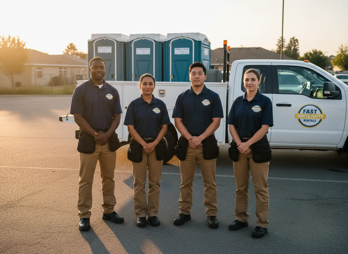 Standard Porta Potty Rentals company in Cement, OK