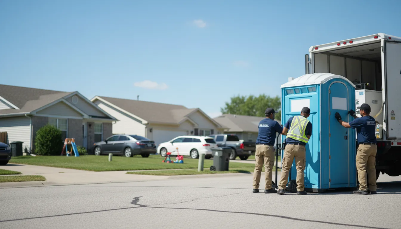 Standard Porta Potty Rentals in Cement, OK near me